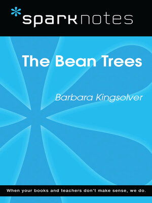 cover image of The Bean Trees: SparkNotes Literature Guide